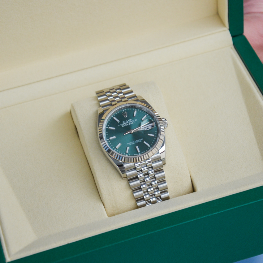 ROLEX 'DATEJUST' 36MM '126234-0051'