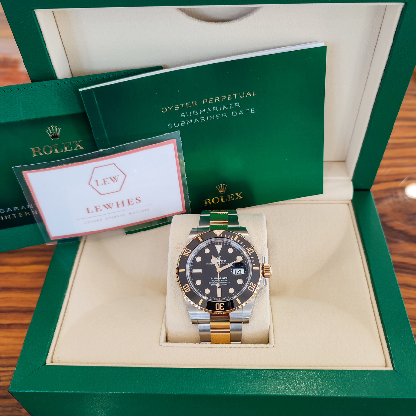 ROLEX 'SUBMARINER DATE' 41MM '126613LN-0002'