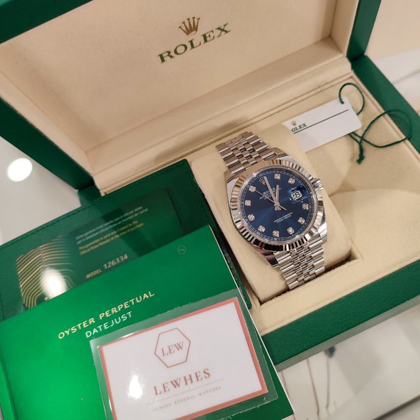 ROLEX 'DATEJUST' 41MM '126334-0016'