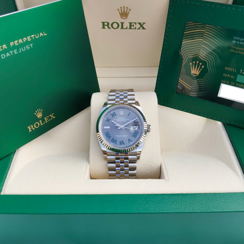 ROLEX 'DATEJUST' 36MM '126234-0045'
