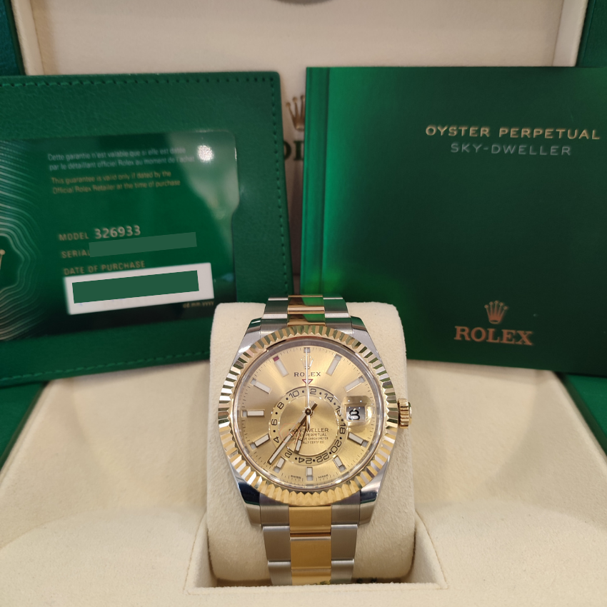 ROLEX 'SKY-DWELLER' 42MM '326933-0001'