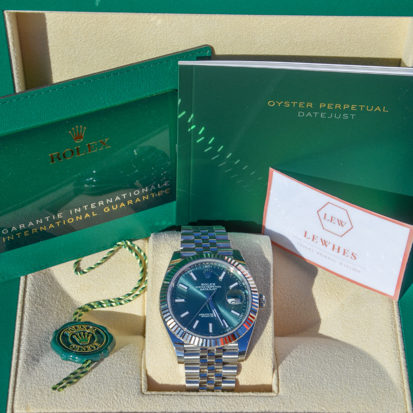 ROLEX 'DATEJUST' 41MM '126334-0028'