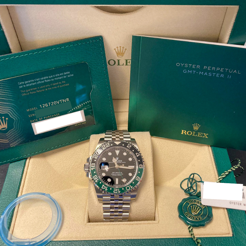 ROLEX 'GMT-MASTER II' 40MM '126720VTNR-0002'