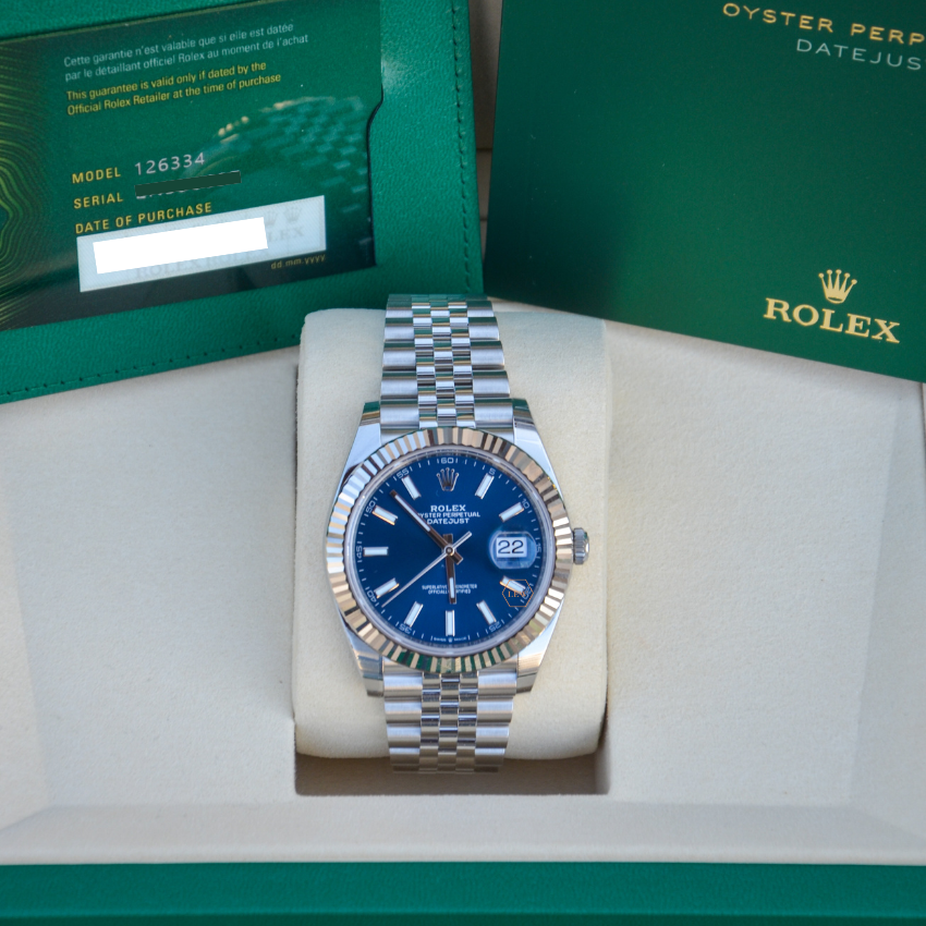 ROLEX 'DATEJUST' 41MM '126334-0002'