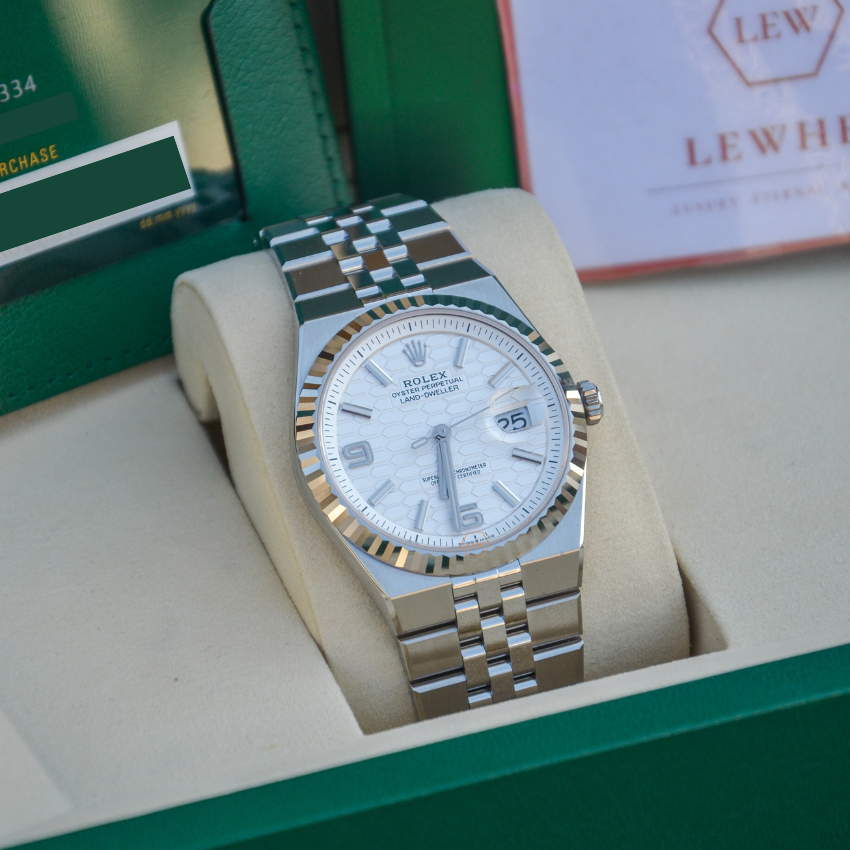 ROLEX 'LAND-DWELLER' 40MM '127334-0001'