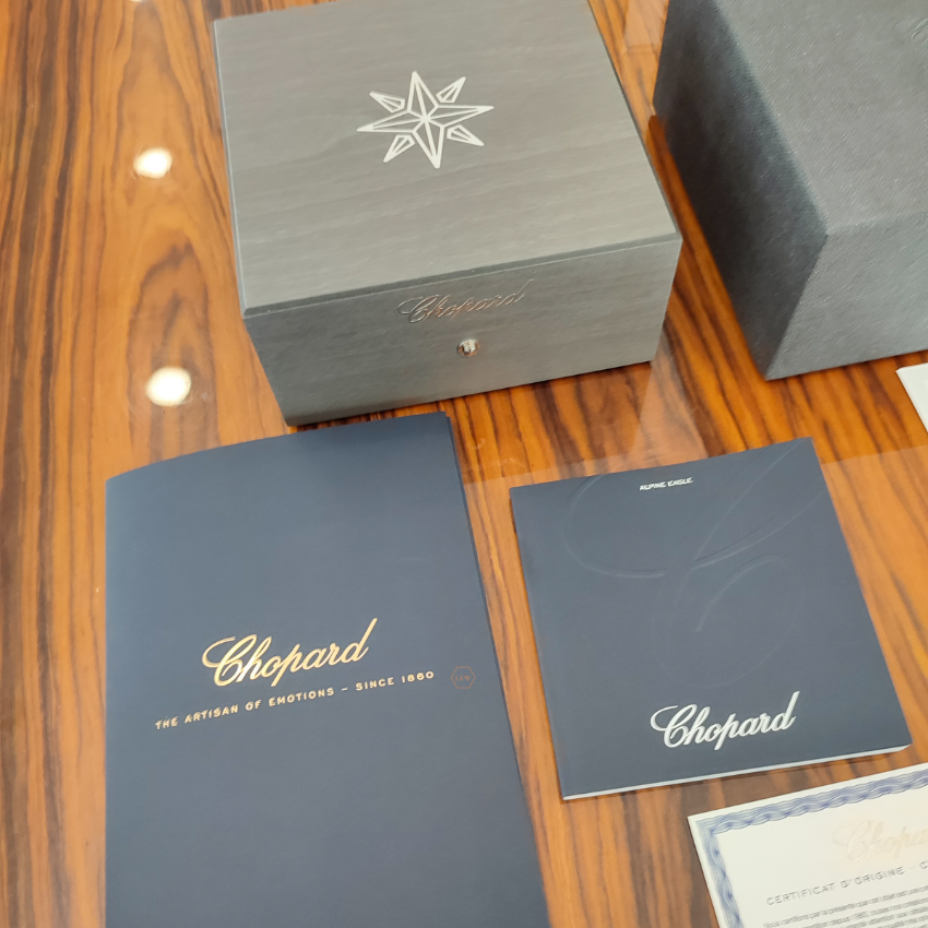 CHOPARD 'ALPINE EAGLE' 41MM '298600-3001'