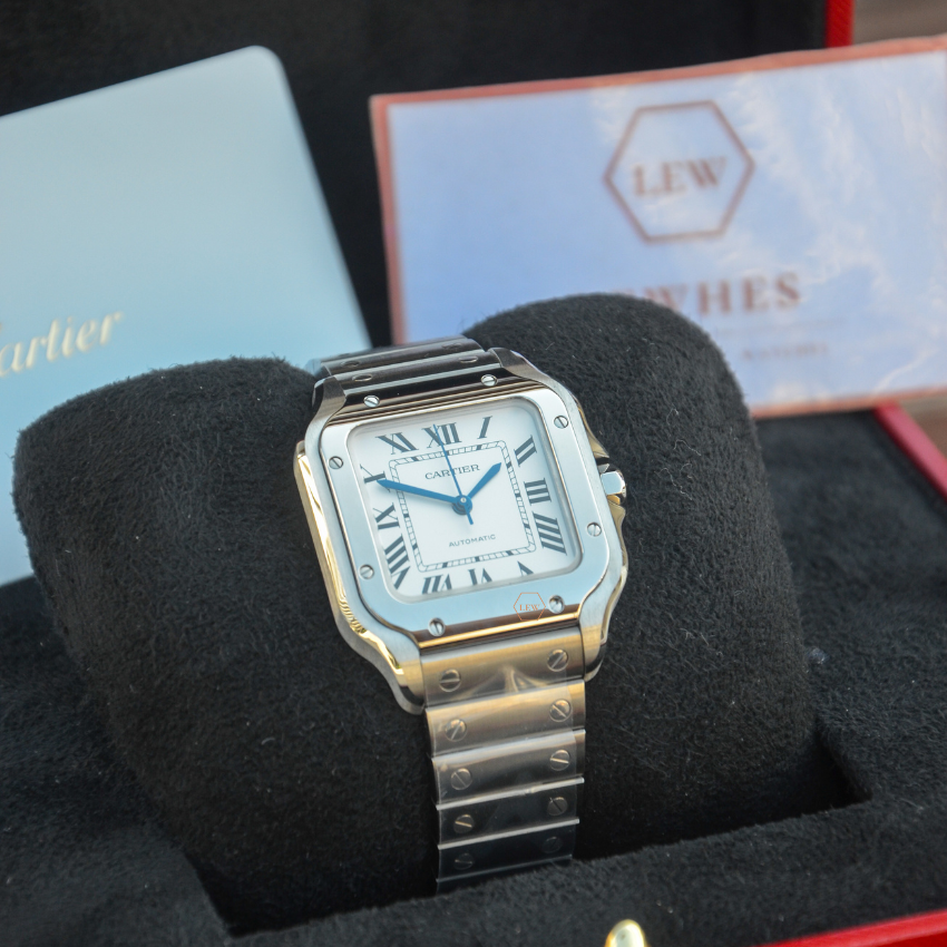 CARTIER 'SANTOS' 'MEDIUM' 'WSSA0029'