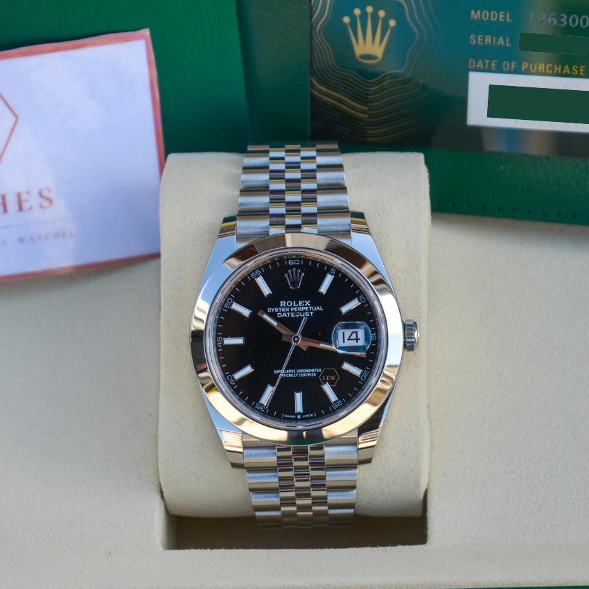 ROLEX 'DATEJUST' 41MM '126300-0012'