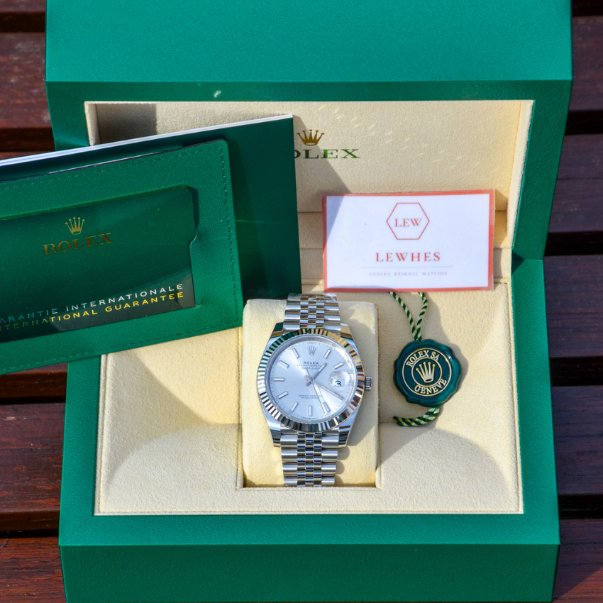 ROLEX 'DATEJUST' 41MM '126334-0004'