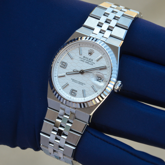 ROLEX 'LAND-DWELLER' 40MM '127334-0001'
