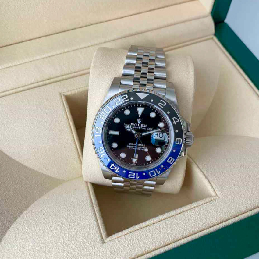 ROLEX 'GMT-MASTER II' 40MM '126710BLNR-0002'