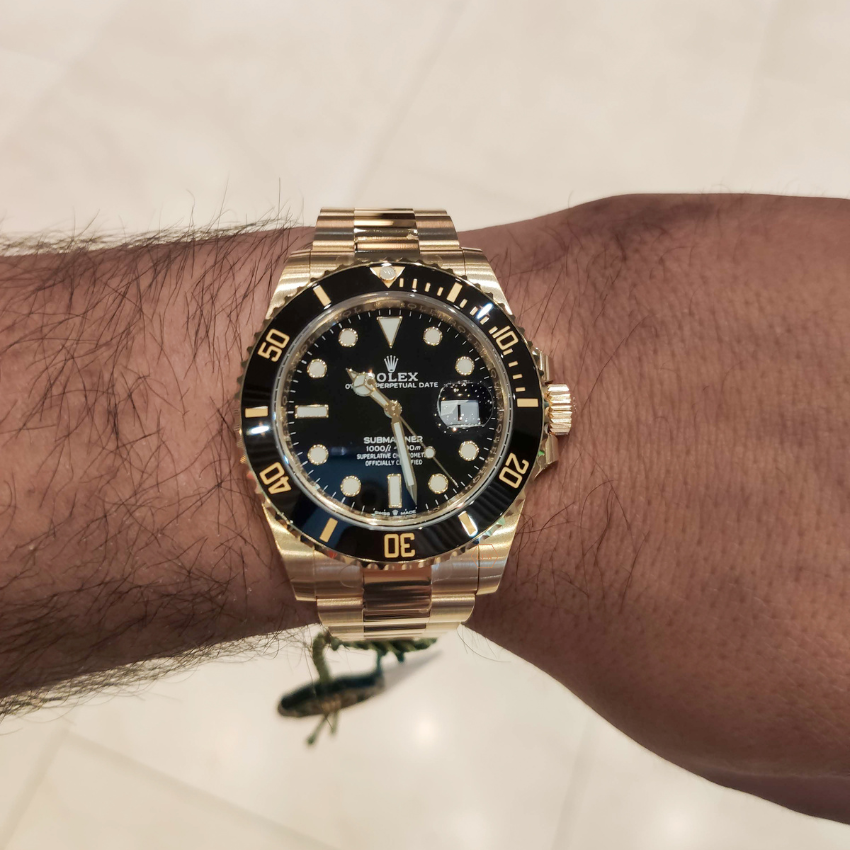 ROLEX 'SUBMARINER DATE' 41MM '126618LN-0002'