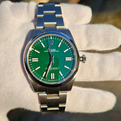 ROLEX 'OYSTER PERPETUAL' 41MM '124300-0005'