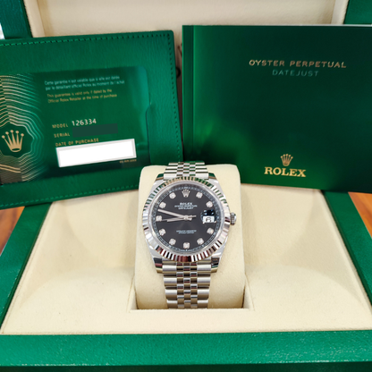 ROLEX 'DATEJUST' 41MM '126334-0012'