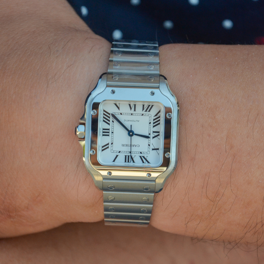 CARTIER 'SANTOS' 'MEDIUM' 'WSSA0029'