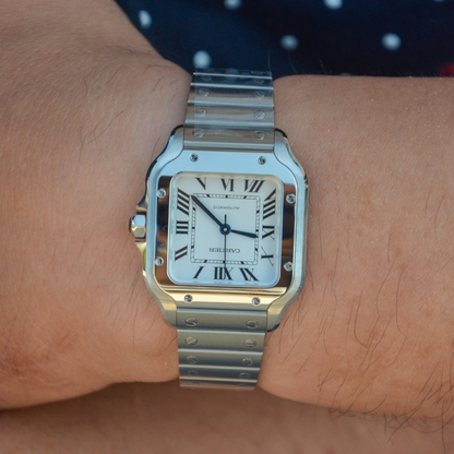 CARTIER 'SANTOS' 'MEDIUM' 'WSSA0029'