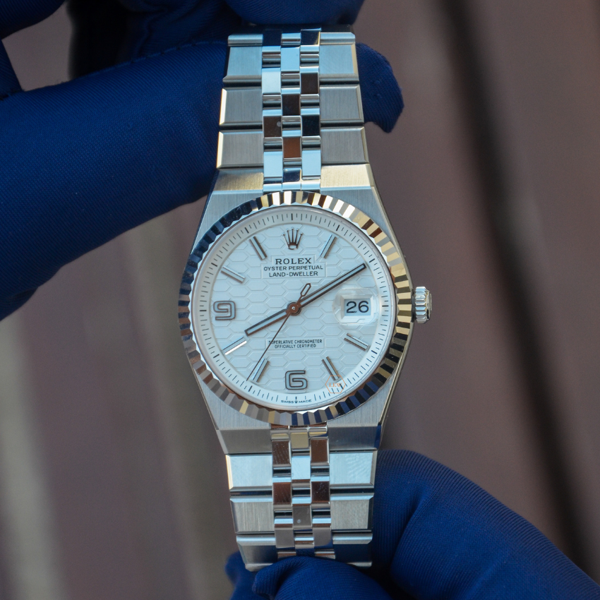 ROLEX 'LAND-DWELLER' 40MM '127334-0001'