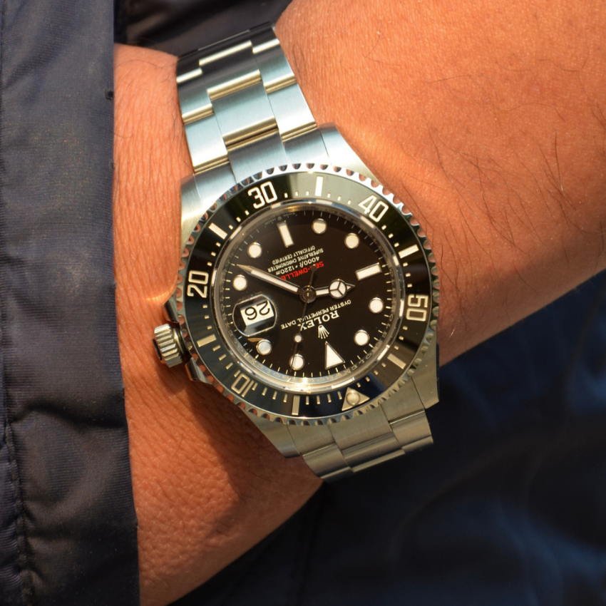 ROLEX 'SEA-DWELLER' 43MM '126600-0001'