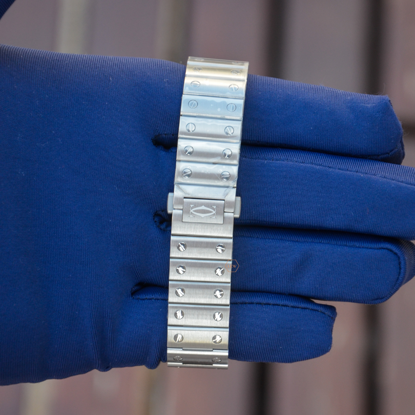 CARTIER 'SANTOS' 'MEDIUM' 'WSSA0029'