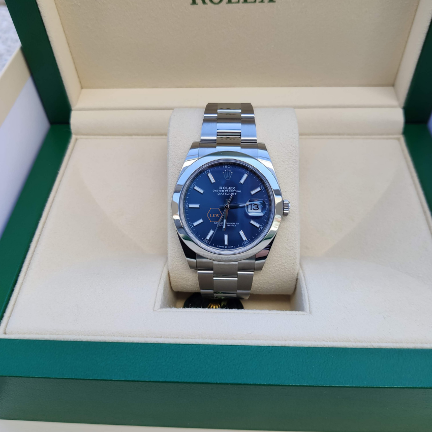 ROLEX 'DATEJUST' 41MM '126300-0001'
