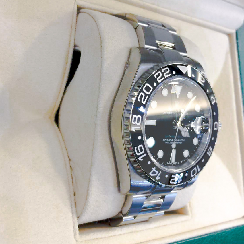 ROLEX 'GMT-MASTER II' 40MM '116710LN-0001'