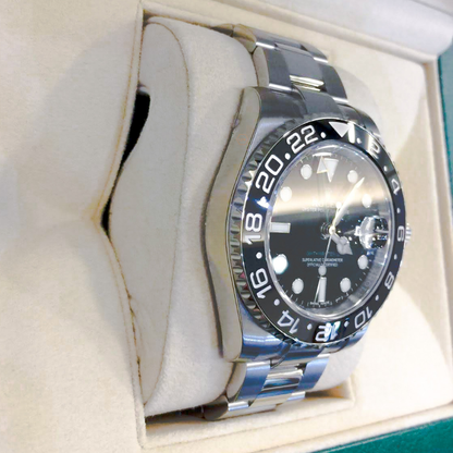 ROLEX 'GMT-MASTER II' 40MM '116710LN-0001'