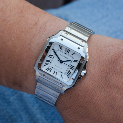 CARTIER 'SANTOS' 'MEDIUM' 'WSSA0029'