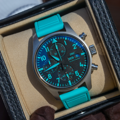 IWC 'PILOT'S CHRONOGRAPH' 41MM 'MERCEDES-AMG F1 TEAM' 'IW388108'