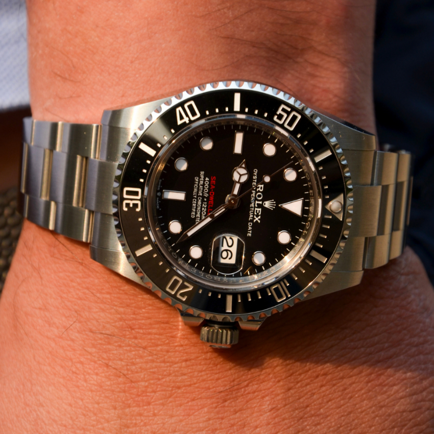 ROLEX 'SEA-DWELLER' 43MM '126600-0001'
