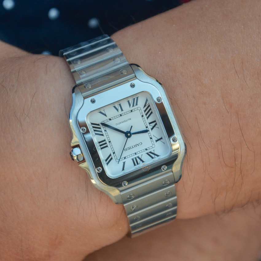CARTIER 'SANTOS' 'MEDIUM' 'WSSA0029'
