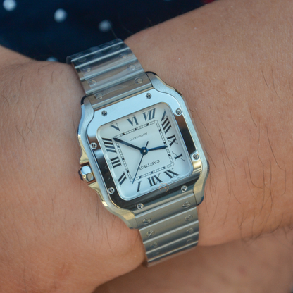 CARTIER 'SANTOS' 'MEDIUM' 'WSSA0029'