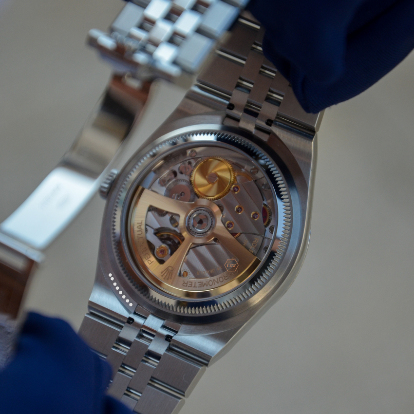 ROLEX 'LAND-DWELLER' 40MM '127334-0001'