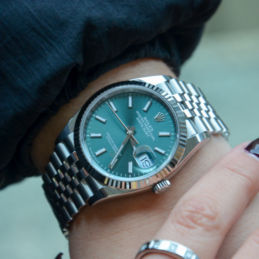 ROLEX 'DATEJUST' 36MM '126234-0051'