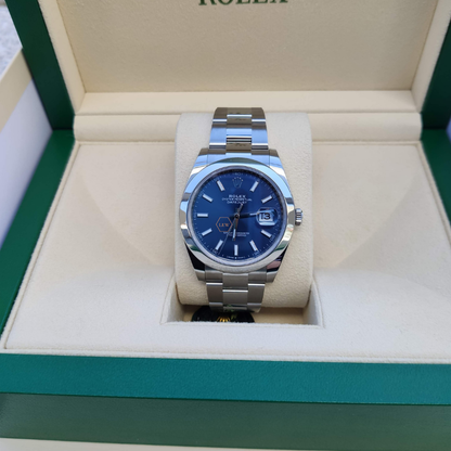 ROLEX 'DATEJUST' 41MM '126300-0001'