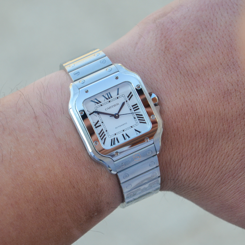 CARTIER 'SANTOS' 'MEDIUM' 'WSSA0029'
