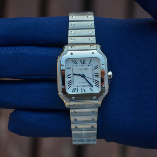 CARTIER 'SANTOS' 'MEDIUM' 'WSSA0029'