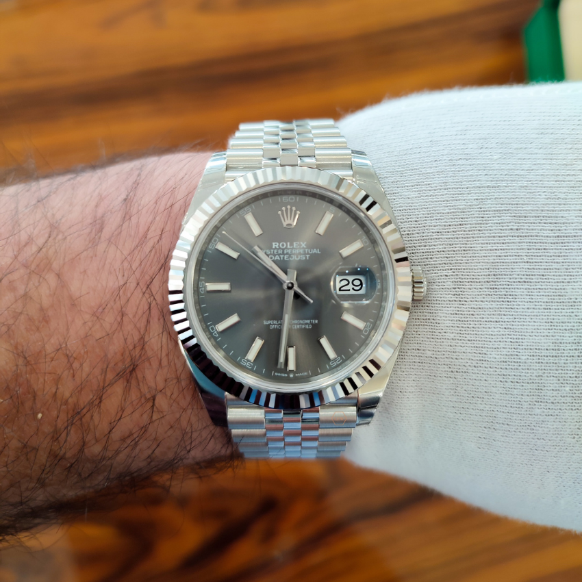 ROLEX 'DATEJUST' 41MM '126334-0014'