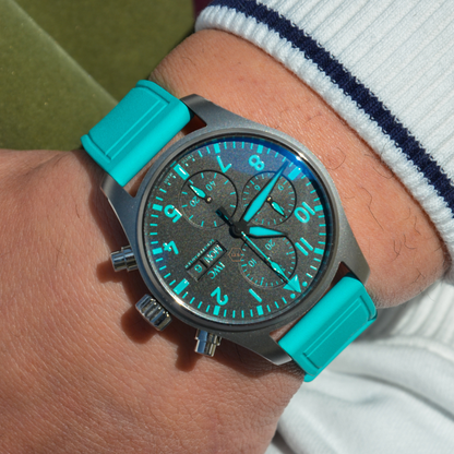 IWC 'PILOT'S CHRONOGRAPH' 41MM 'MERCEDES-AMG F1 TEAM' 'IW388108'