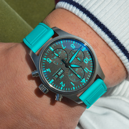 IWC 'PILOT'S CHRONOGRAPH' 41MM 'MERCEDES-AMG F1 TEAM' 'IW388108'