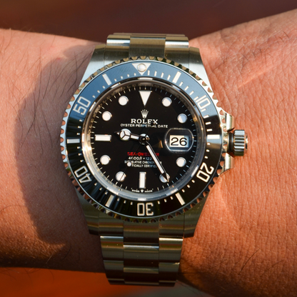 ROLEX 'SEA-DWELLER' 43MM '126600-0001'