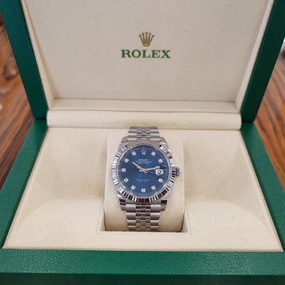 ROLEX 'DATEJUST' 41MM '126334-0016'