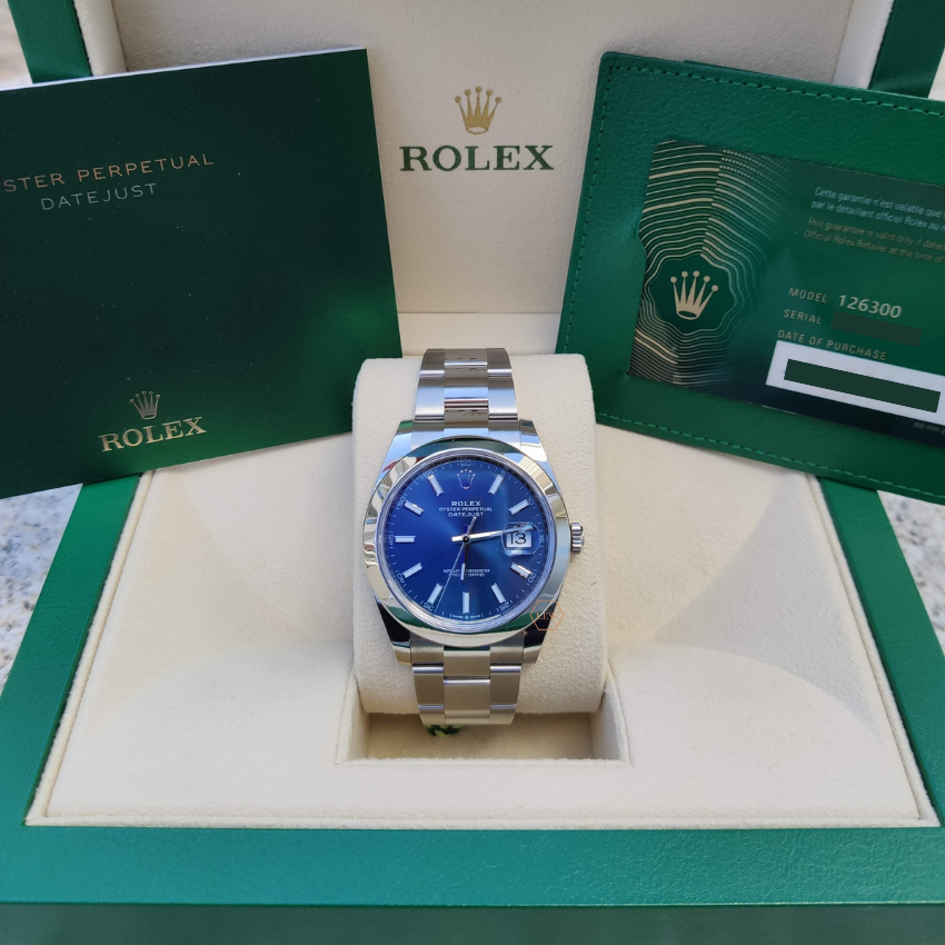 ROLEX 'DATEJUST' 41MM '126300-0001'