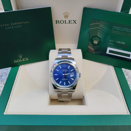 ROLEX 'DATEJUST' 41MM '126300-0001'