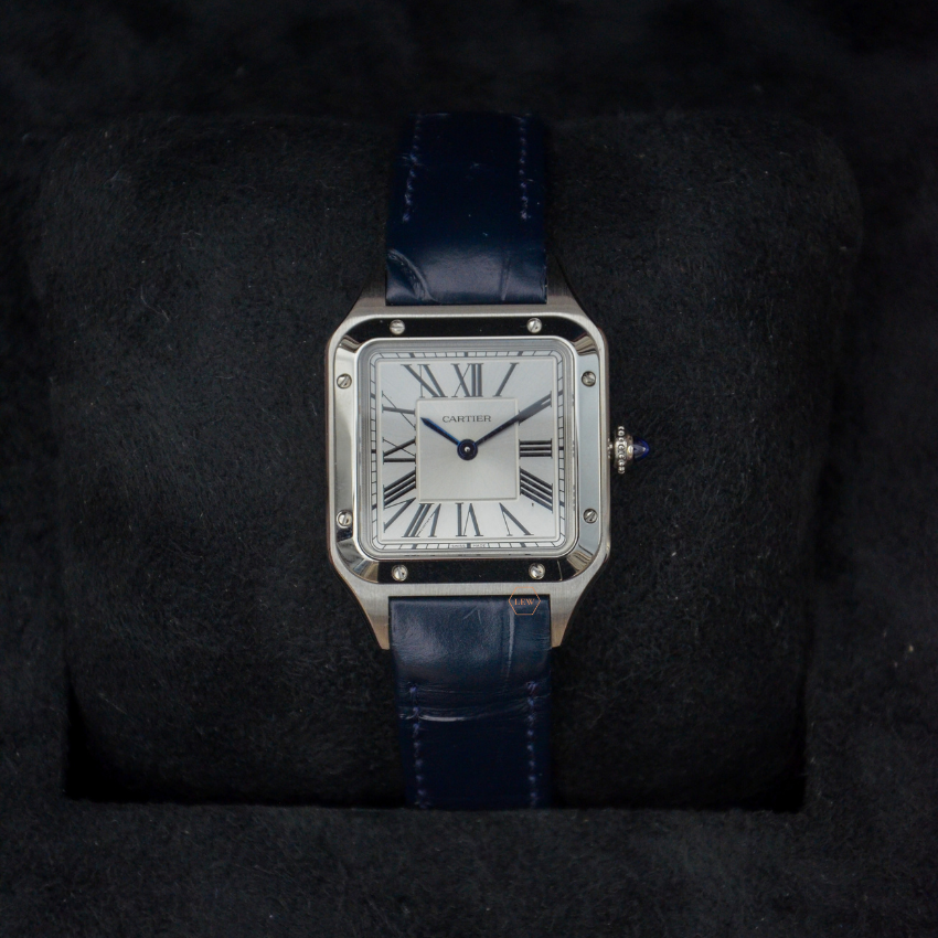 CARTIER 'SANTOS-DUMONT' 'SMALL' 'WSSA0086'