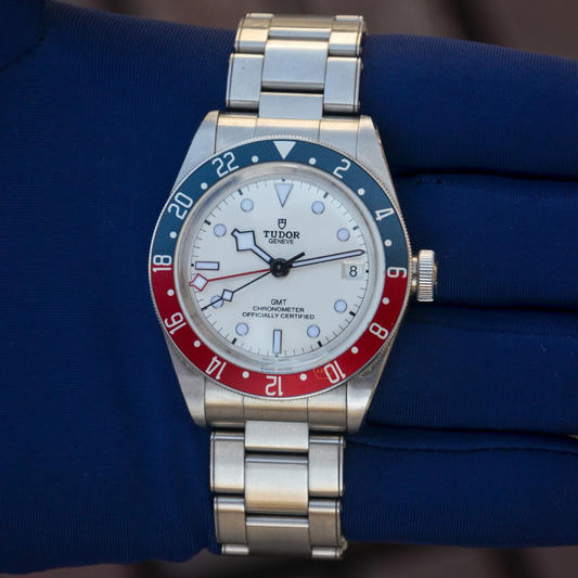TUDOR 'BLACK BAY GMT' 41MM '79830RB-0010'