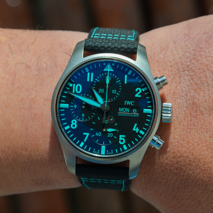 IWC 'PILOT'S CHRONOGRAPH' 41MM 'MERCEDES-AMG F1 TEAM' 'IW388108'