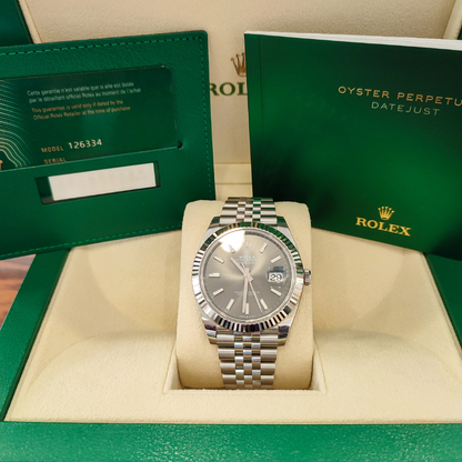 ROLEX 'DATEJUST' 41MM '126334-0014'