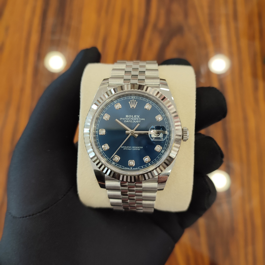 ROLEX 'DATEJUST' 41MM '126334-0016'