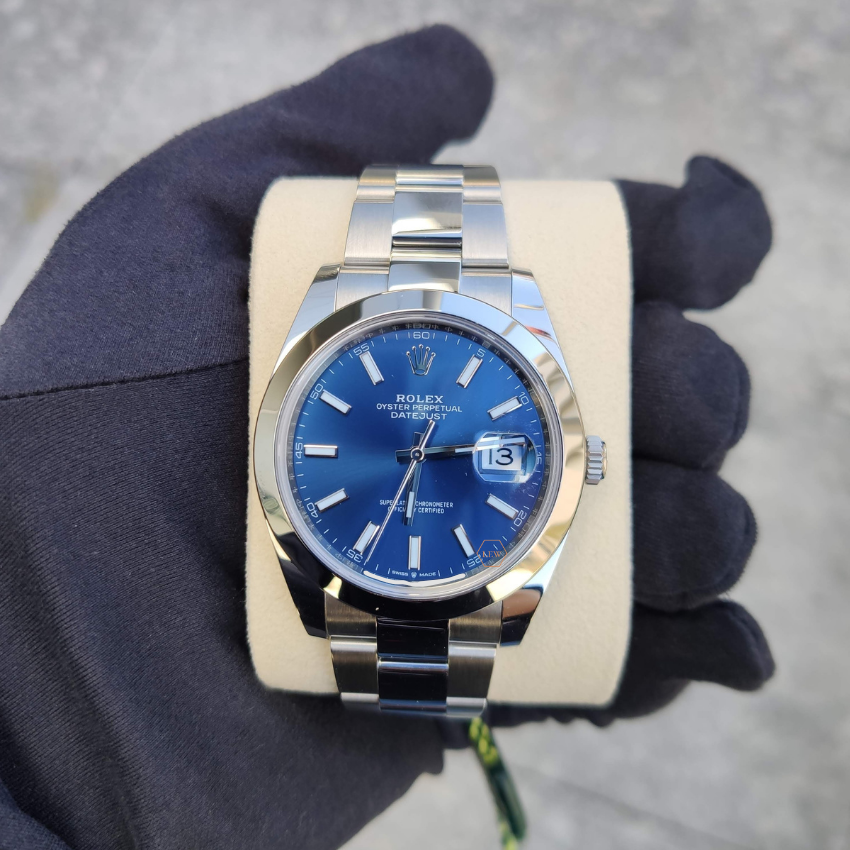 ROLEX 'DATEJUST' 41MM '126300-0001'