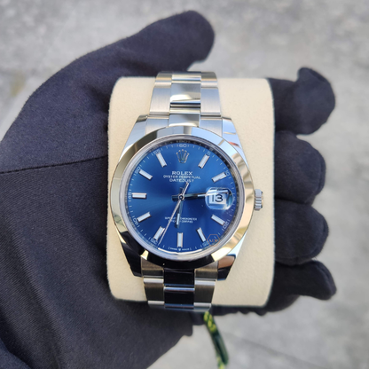 ROLEX 'DATEJUST' 41MM '126300-0001'